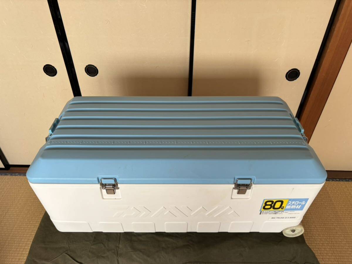 DAIWA BIG TRUNK S-8000 ダイワクーラーボックス クーラー、保冷器具 DAIWA BIG TRUNK S-8000 ダイワクーラーボックス クーラー、保冷器具