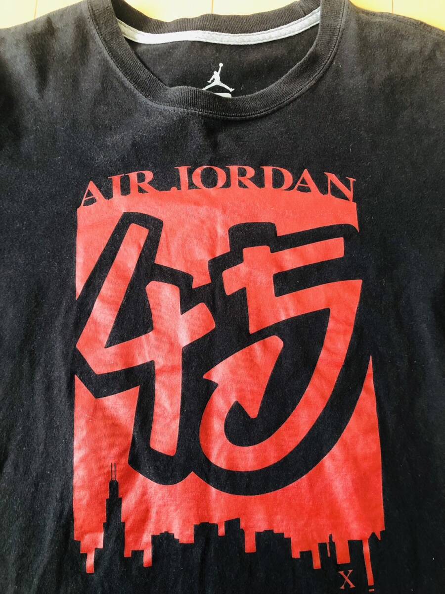 【送料無料】【即決】【USED】AIR JODAN/Ⅹ/45番/Tシャツ/S/メキシコ製/240329_画像4