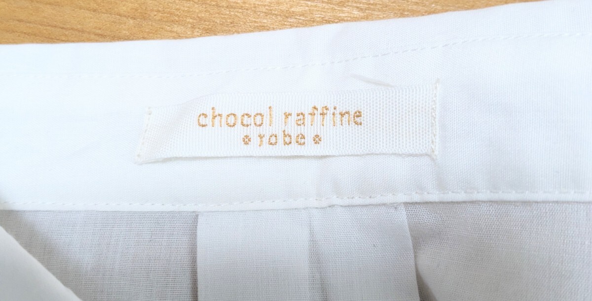 chocol raffine robe ショコラフィネローブ カジュアルシャツ 七分袖シャツ 七分袖 シャツ ブラウス トップス_画像7