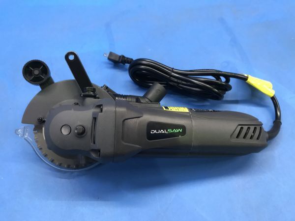 6【 オークローン 】DUALSAW デュアルソー ダブルカッター【 CS-450-1 】切断工具 電動工具 現場作業 大工道具 100_画像2