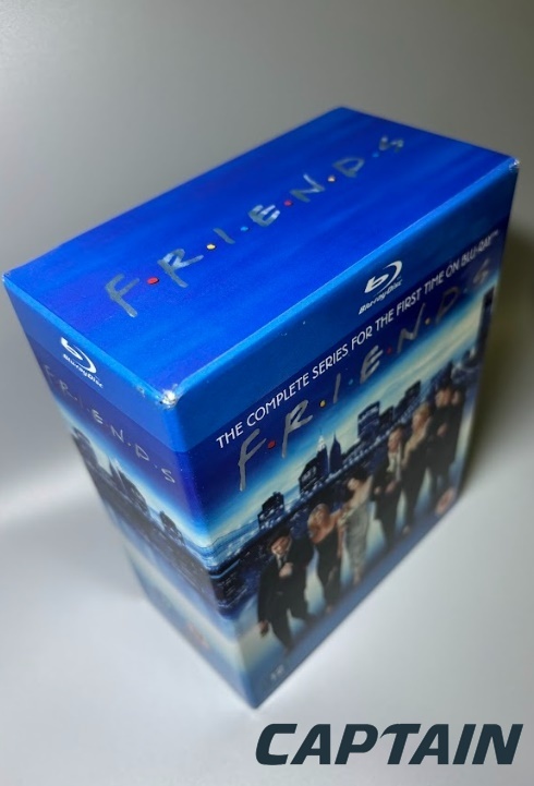 フレンズ シーズン1-10 全巻セット(21枚組) [Blu-ray]｜Yahoo!フリマ 