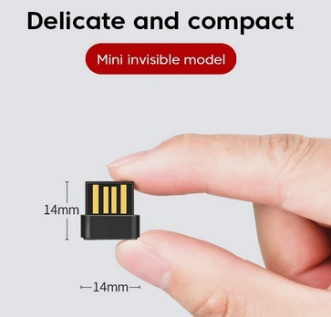 【Bluetooth5.3技術＆超低遅延】USBアダプター バルク ドングル レシーバー 超小型 ワイヤレス 無線 Windows7/8/10/11対応の画像5