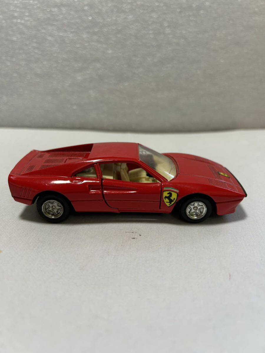 レア希少！MC TOY！FERRARI 288GTO！1/39スケール！ダイキャストミニカー！両ドア開閉ギミック！当時物！_画像6