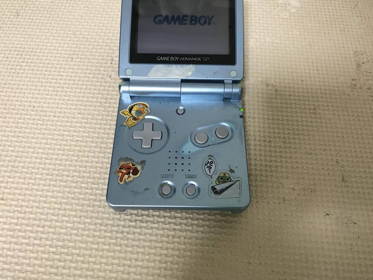 M2061 任天堂 ゲームボーイアドバンスSP Nintendo GAME BOY AGS-001 動作品　全国送料無料