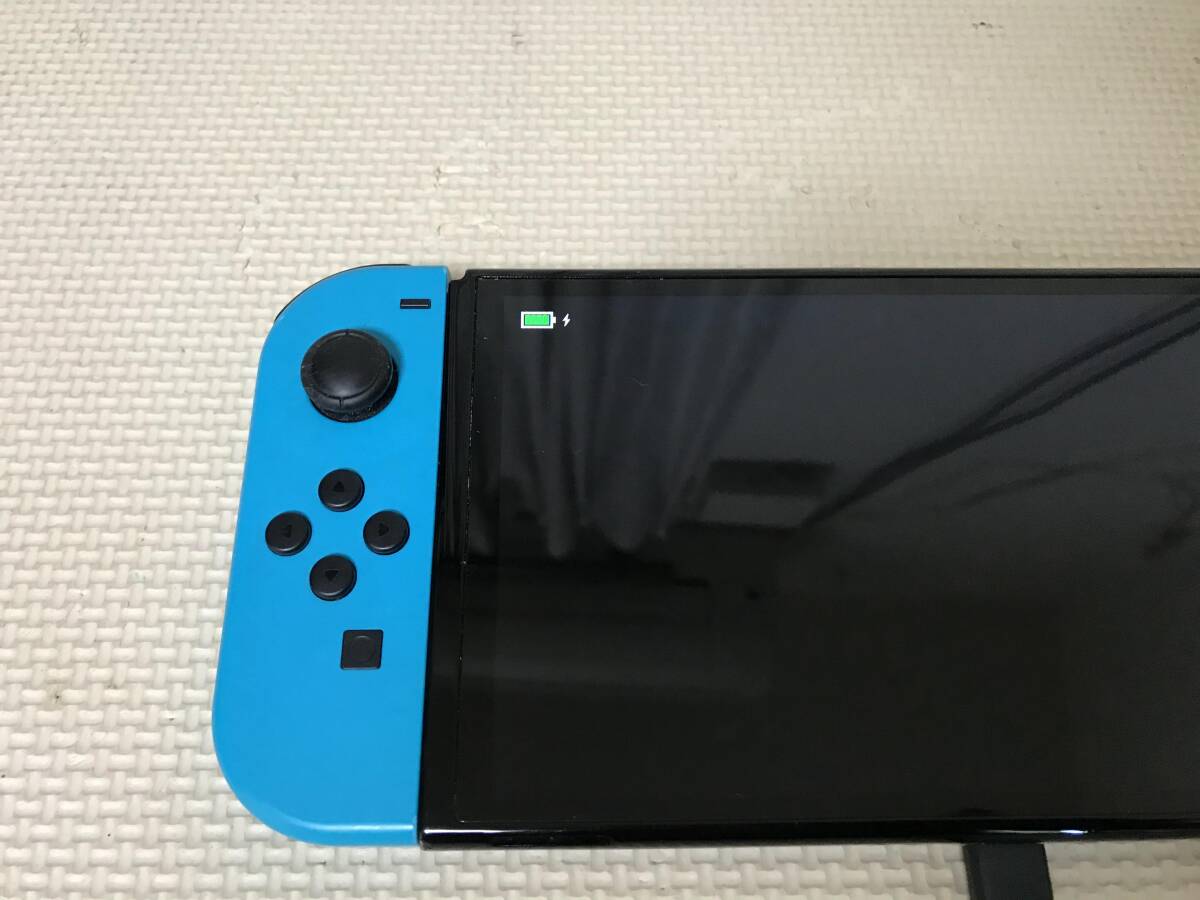 M2117 Nintendo Switch 有機ELモデル HEG-001 ジャンク品 全国送料無料の画像2