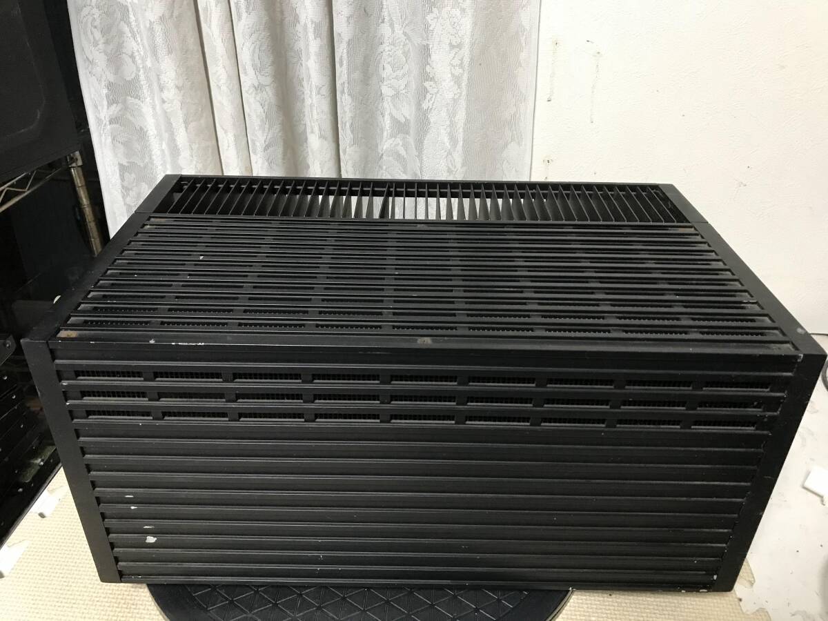 M2134 ヤマハ YAMAHA パワーアンプ BX-1 通電のみ ジャンク品 M2134 ヤマハ YAMAHA パワーアンプ BX-1 通電のみ ジャンク品
