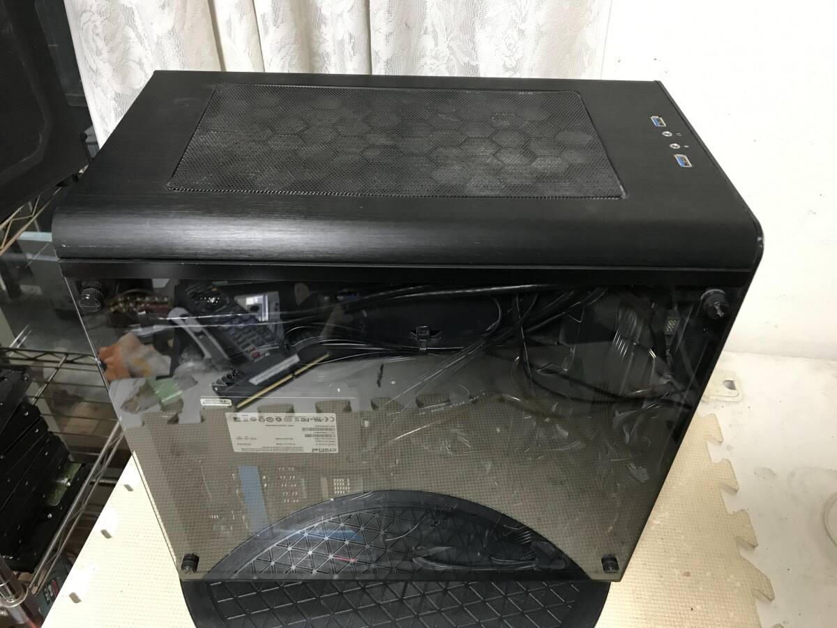 M2142 自作パソコン Core i7 3770K SSD 256GB HDD 1TB　HDD 500GB メモリ24GB　Win10　全国送料無料_画像3