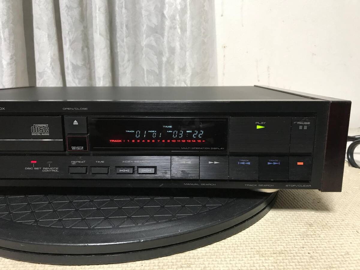 M2181 PIONEER パイオニア PD-9010X CDプレーヤー 動作品　全国送料無料_画像2