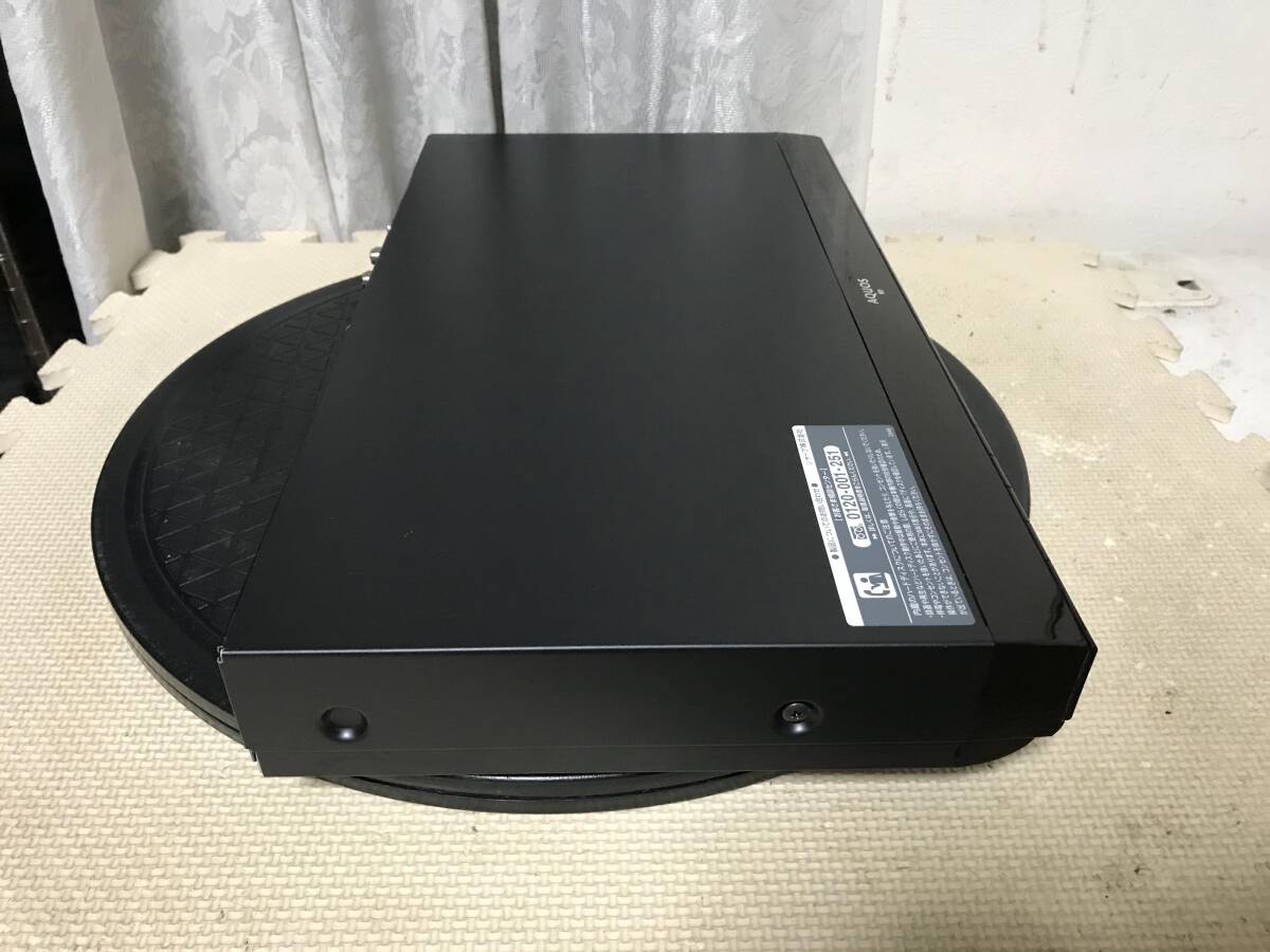 M2204 SHARP HDD/ブルーレイディスクレコーダーBD-H50 動作品　全国送料無料