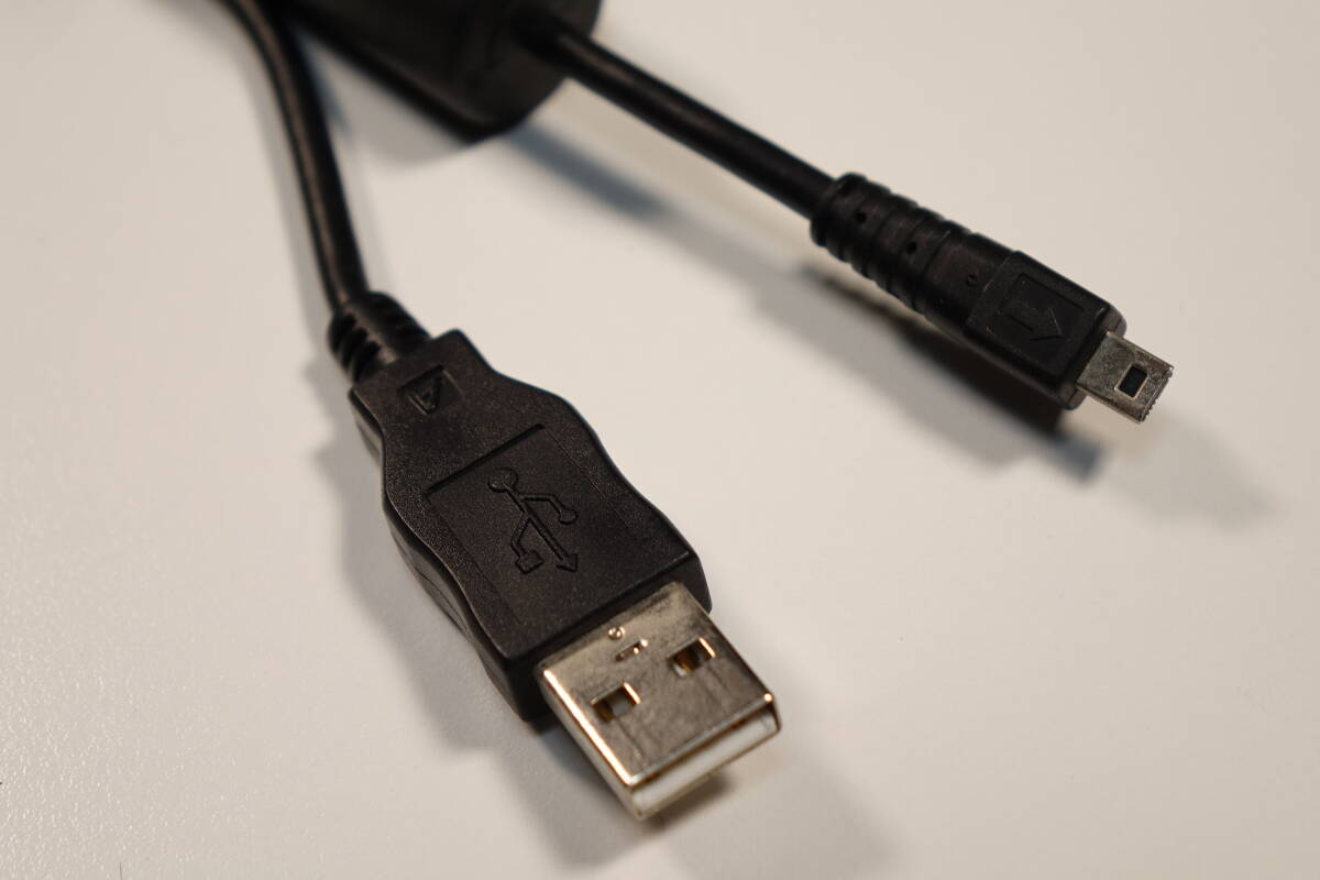 【即決！】 CASIO ACアダプター AD-C53U ＋ USBケーブル 【通電確認済】_画像5