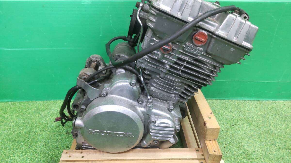 ホンダ GB250 クラブマン MC10 エンジン シングル キャブの画像3