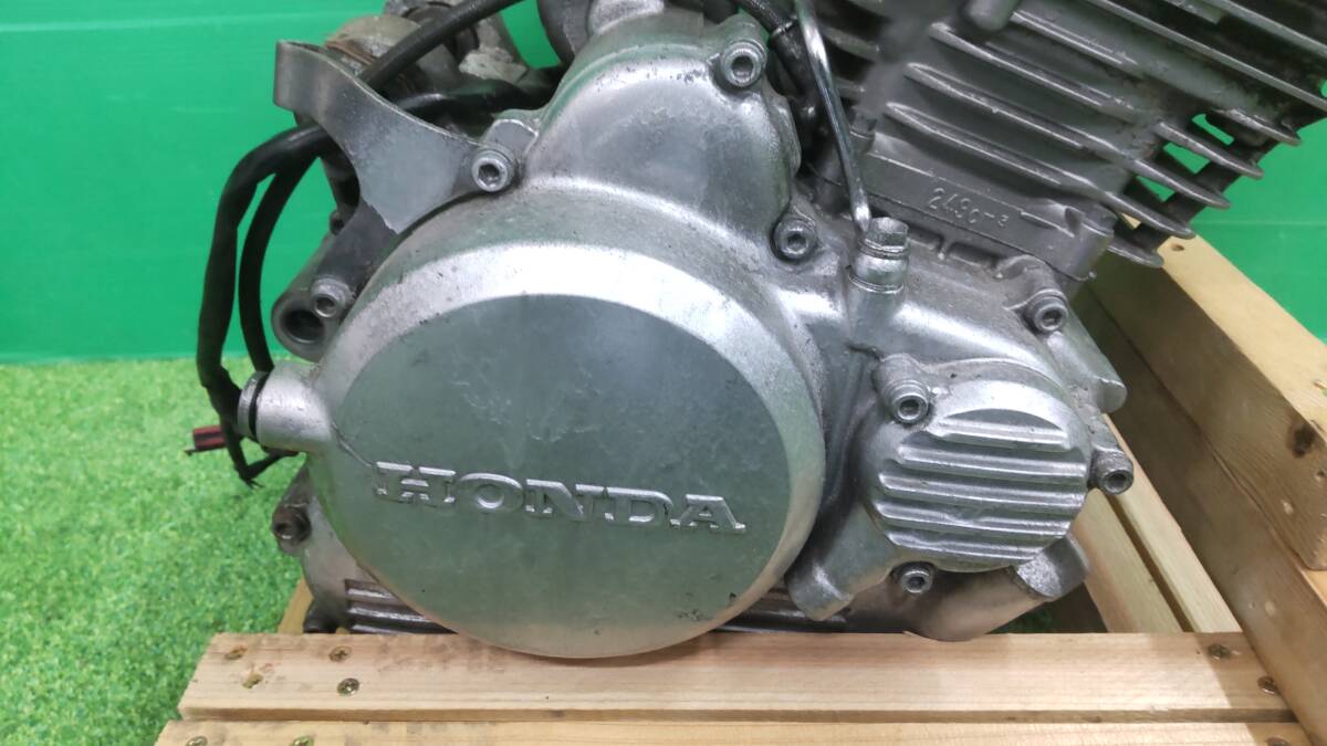 ホンダ GB250 クラブマン MC10 エンジン シングル キャブの画像9