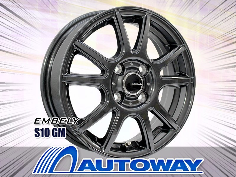 新品タイヤホイールセット 155/65R14インチ NANKANG ナンカン AW-1スタッドレス 4本セット