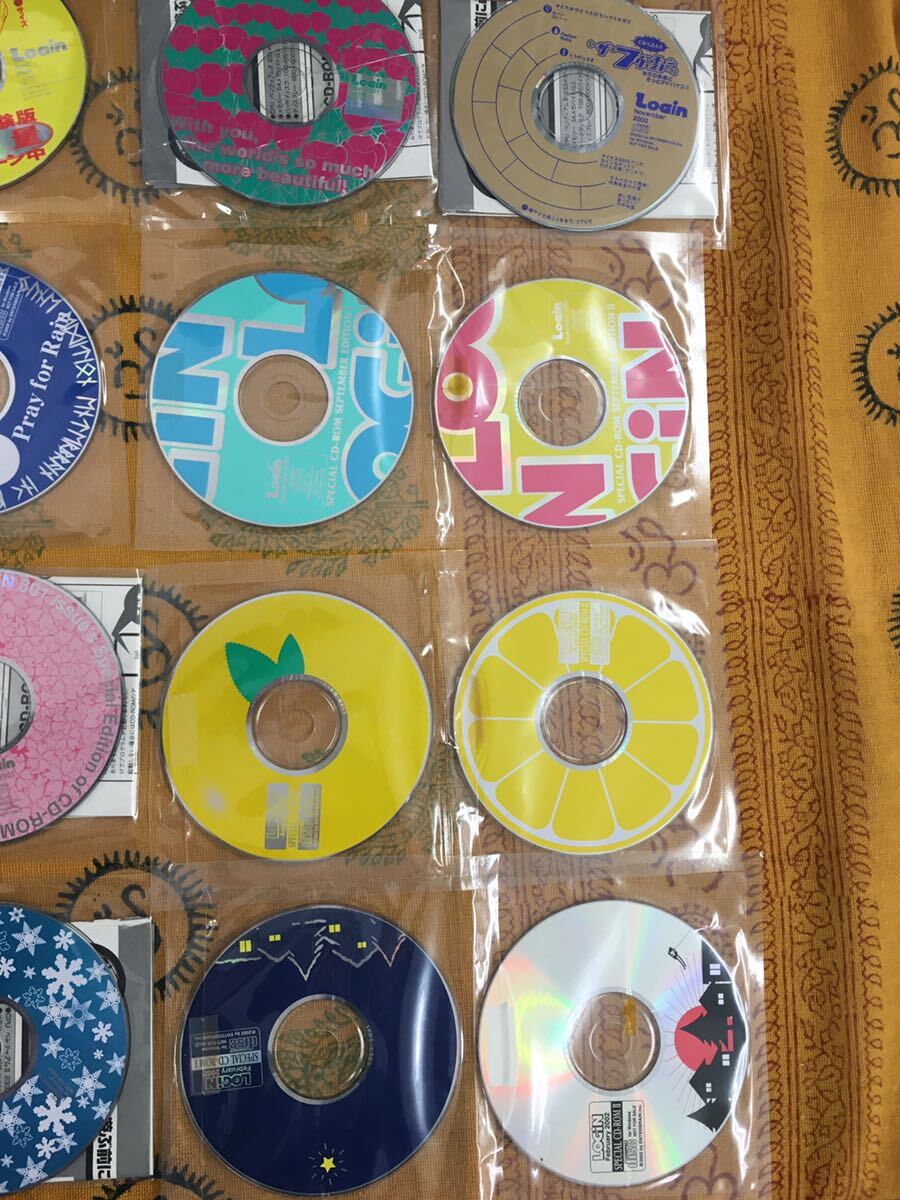 雑誌　LOGiN ログイン　付録　CD-ROMまとめて大量35枚　まとめ売り　まとめて売ります。_画像4