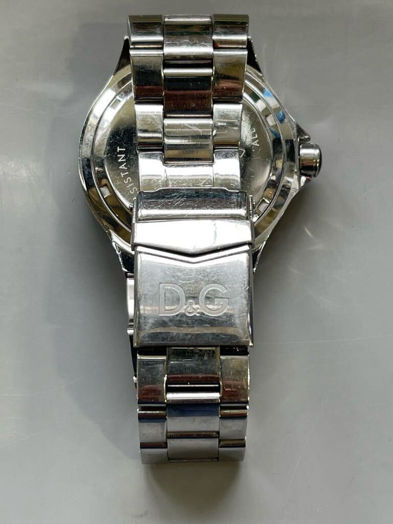 中古品 ドルガバ「アンカー」 メンズ腕時計 D&Gの画像2