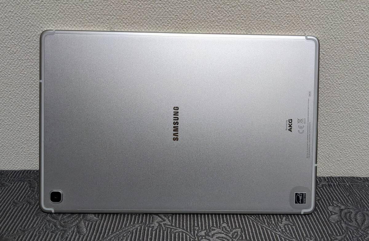 Samsung Galaxy Tab S5e 　SM-T720（10.4インチ、WiFiモデル、シルバー）_画像3