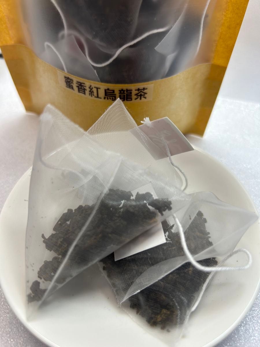 台湾＊鹿谷蜜香紅烏龍茶  20p×2袋