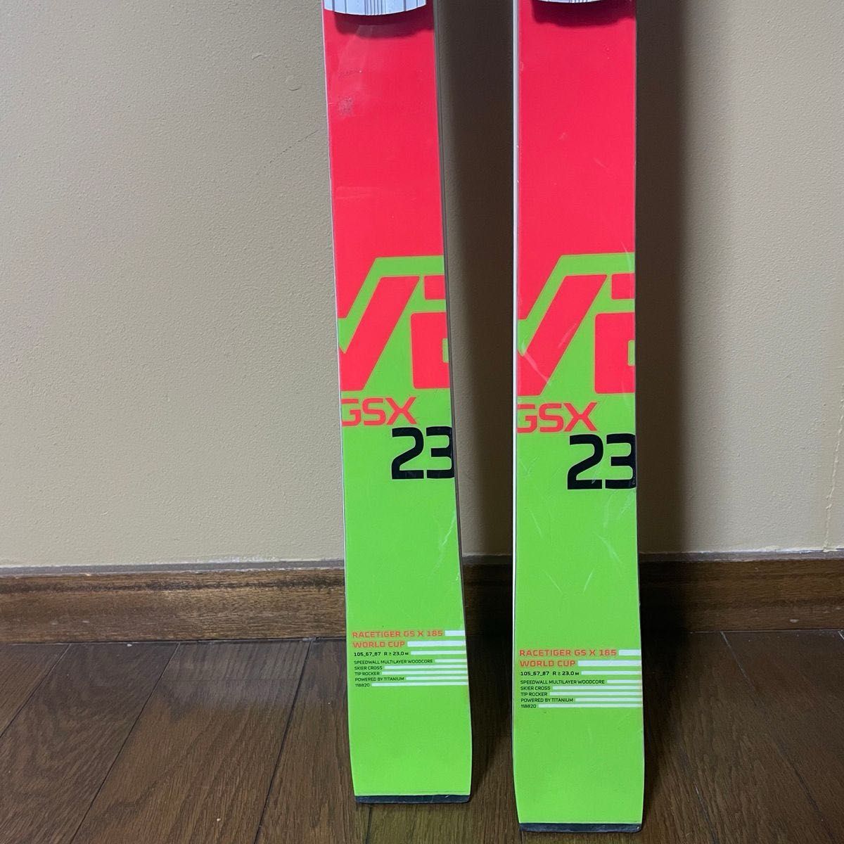 フォルクル volkl racetiger gsx worldcup 185cm|Yahoo!フリマ フォルクル volkl racetiger gsx worldcup 185cm|Yahoo!フリマ