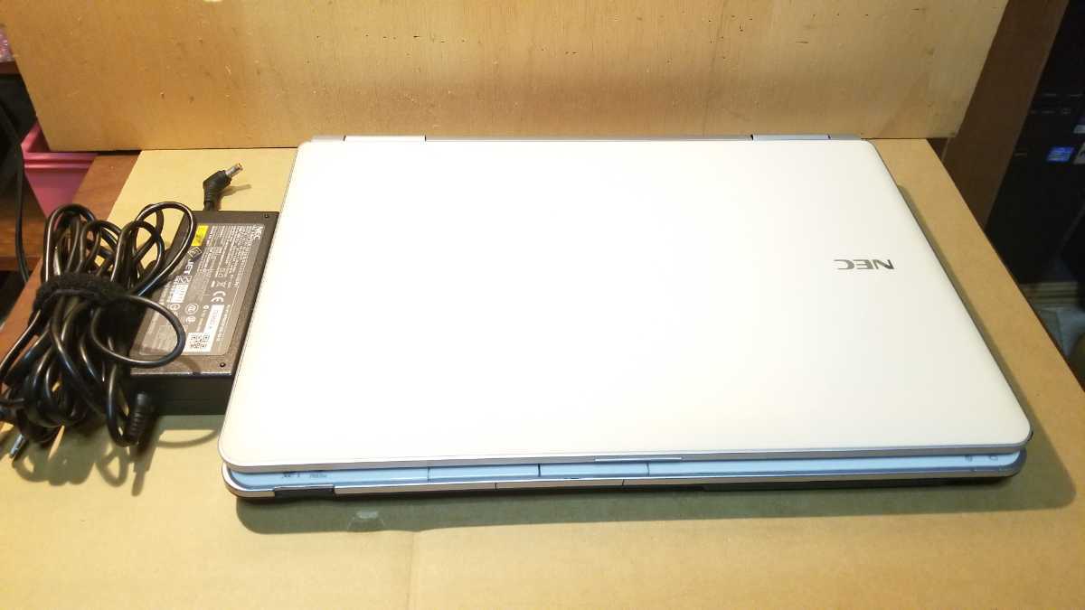 ジャンク品★NEC Lavie LL750/D (PC-LL750DS6W)　core-i5/8GB/120GB SSD_画像2