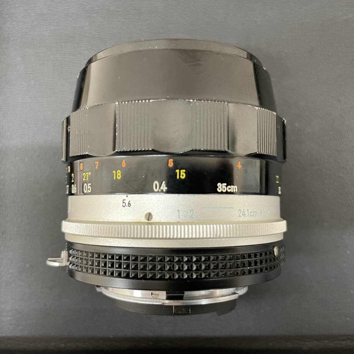 [S3-19]【現状品】Nikon ニコン Micro NIKKOR Auto 1:3.5 55mm（Ai）マイクロ レンズ カメラ 　_画像7