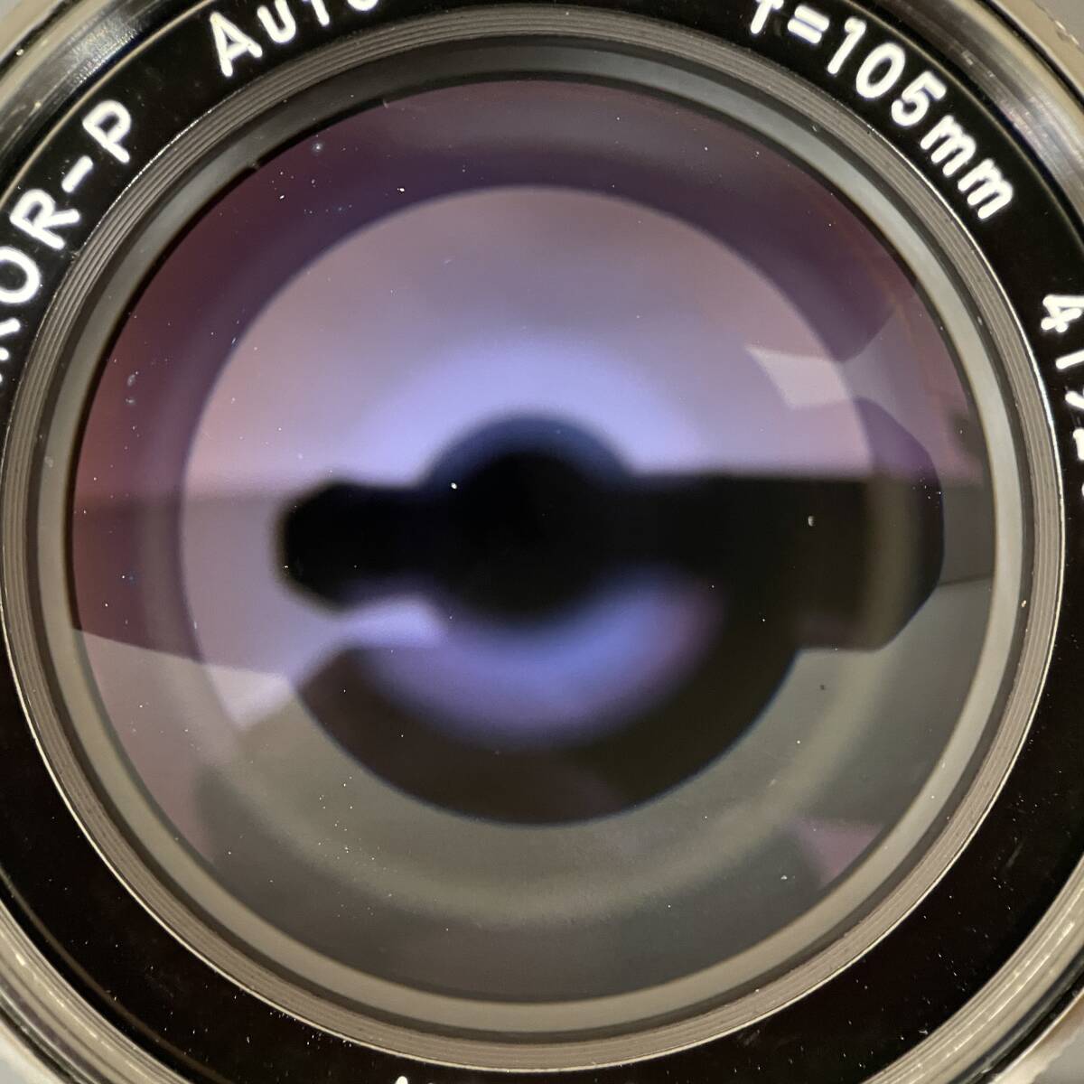 [S3-20]【現状品】Nikon ニコン NIKKOR-P Auto 1:2.5 f=105mm（Ai）カメラ レンズ マニュアルフォーカス_画像4