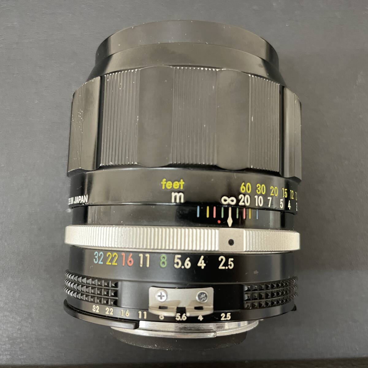 [S3-20]【現状品】Nikon ニコン NIKKOR-P Auto 1:2.5 f=105mm（Ai）カメラ レンズ マニュアルフォーカス_画像7