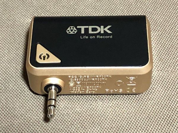 TDK プレミアム ワイヤレス ステレオ ヘッドフォン JN-WH140CG/シャンパン ゴールド_画像5