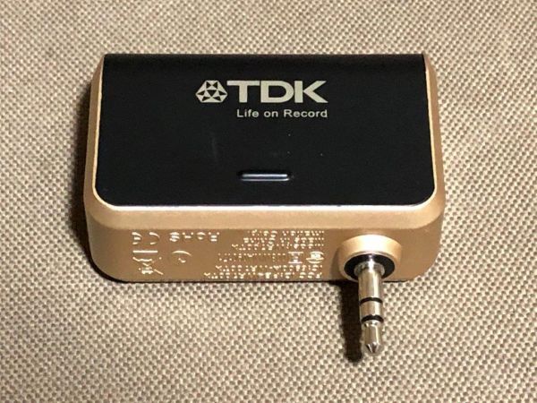 TDK プレミアム ワイヤレス ステレオ ヘッドフォン JN-WH140CG/シャンパン ゴールド_画像4