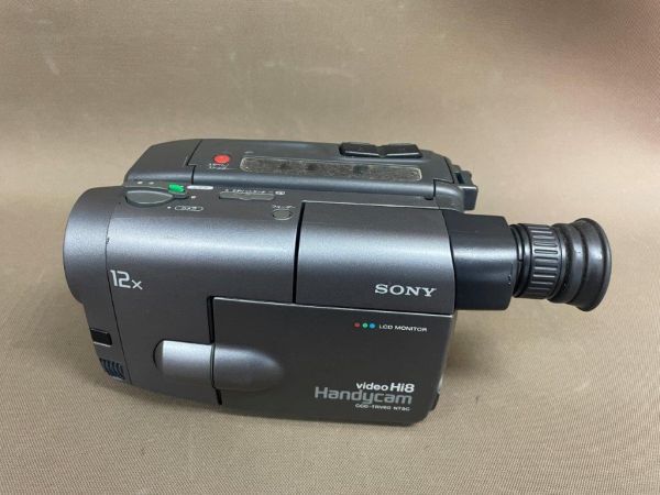 sony/シャープビデオカメラDCR-TRV20/CCD-TRV60/VL-TT100/CCD-TR1 4台_画像6