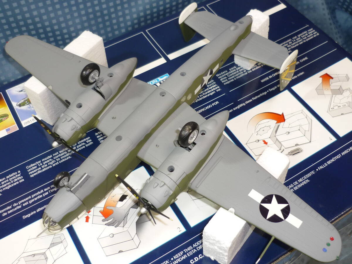 １/48　B-25C　ミッチェル　米空軍 Mitch the Witch　　コレクションアーマー_画像8