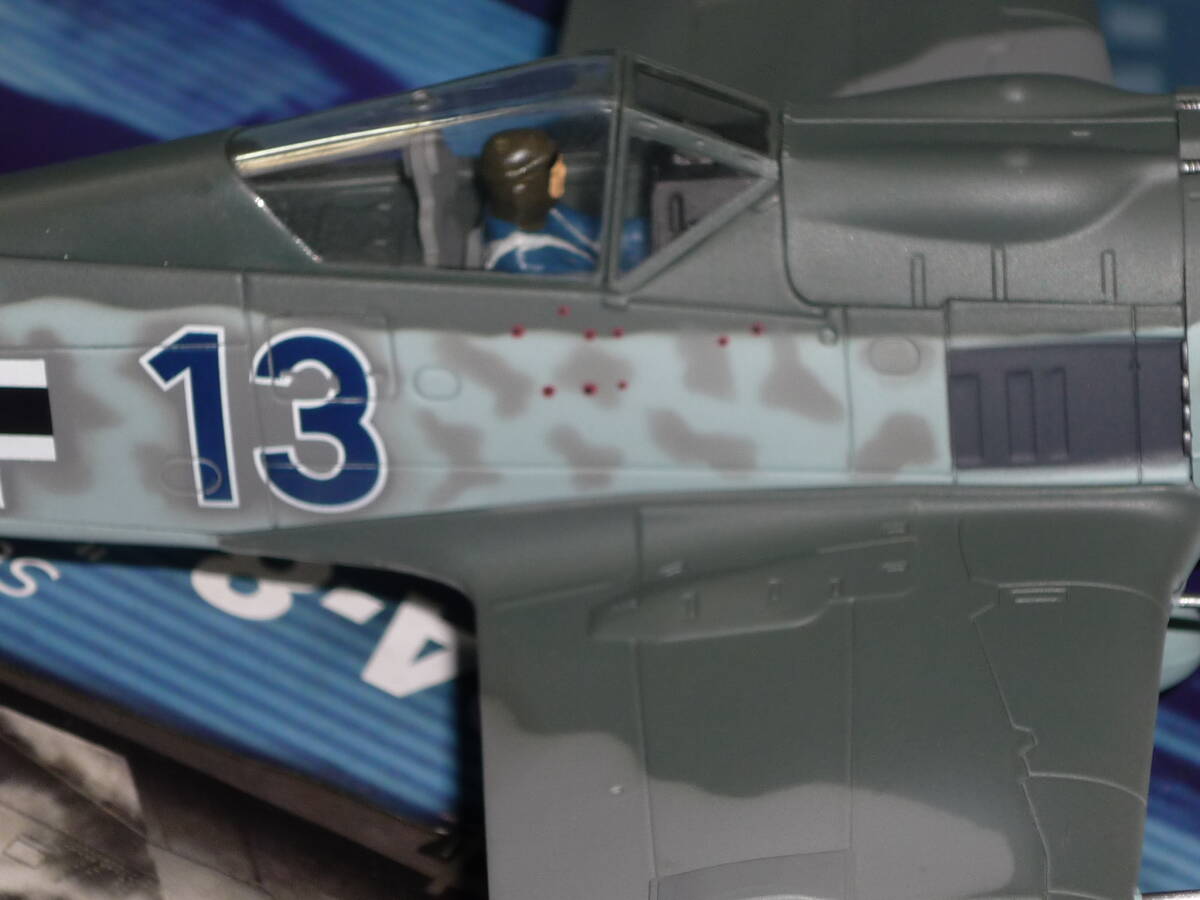 １/48　 FW190A-8　ワルター ダール乗機　Stab　JG300　Jan１９４５　　ホビーマスター_画像6