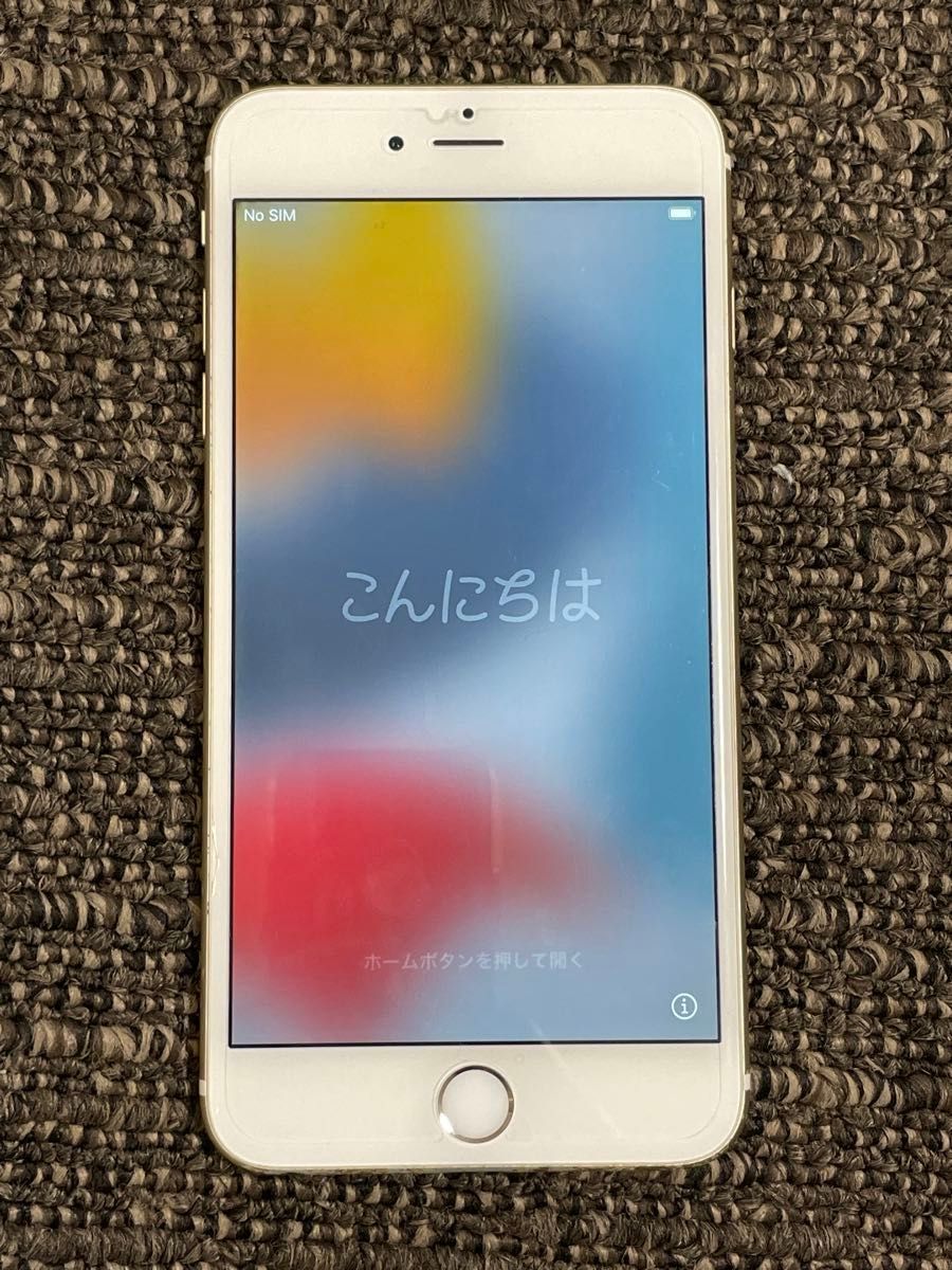 ドコモ版 iPhone 6s PLUS 128GB SIMロック解除済