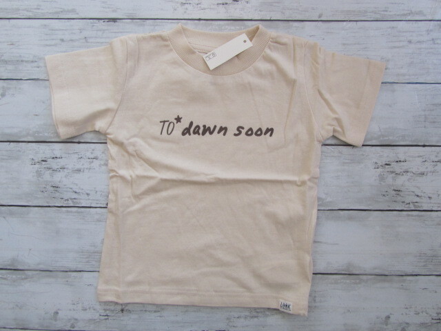 新品 ルック バイ ビームス ミニ 半袖 Tシャツ 100cm 2枚セット 夏物 送料185円6の画像3
