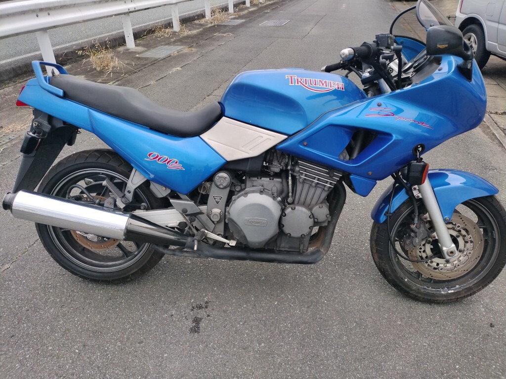 ★　トライアンフ スプリント 900　Triumph Sprint 900　純正リレー　①　送料全国520円_画像6