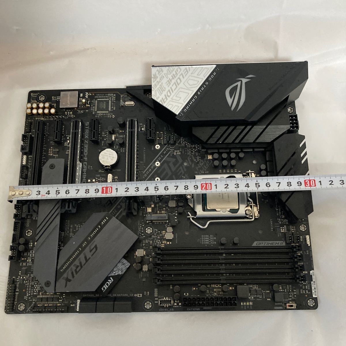 ASUS ROG STRIX Z390-F GAMING＋i3-8350K マザーボード⑥_画像9