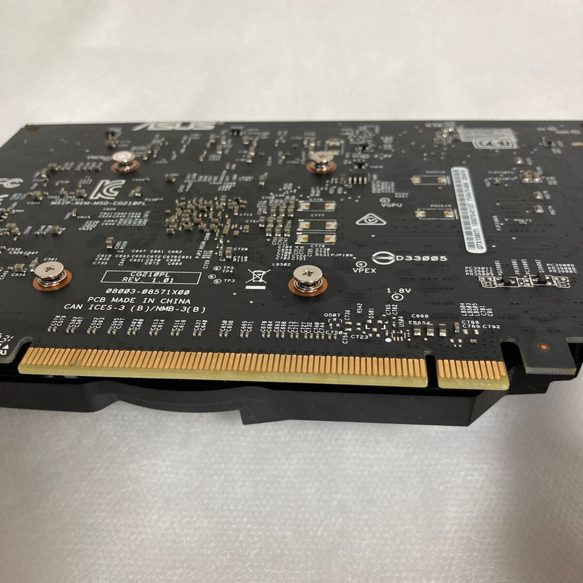 ASUS PH-GTX1050 TI-4G グラフィックボード　中古　2 _画像9