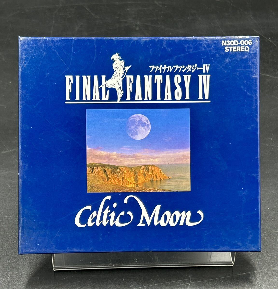 6 ファイナルファンタジー４ ケルティック・ムーン FINAL FANTASY IV 【 Celtic Moon 】CD N30D-006の画像1