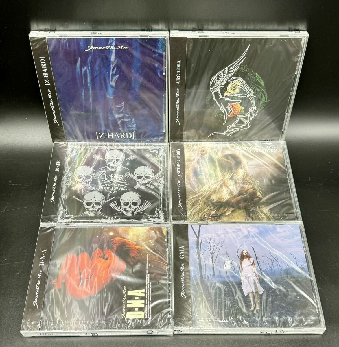 ジャンヌダルク Janne Da Arc MAJOR DEBUT 10th ANNIVERSARY COMPLETE BOX(初回受注限定生産)＊CD＊Tシャツ付き [動作未確認]＊欠品あり＊の画像6