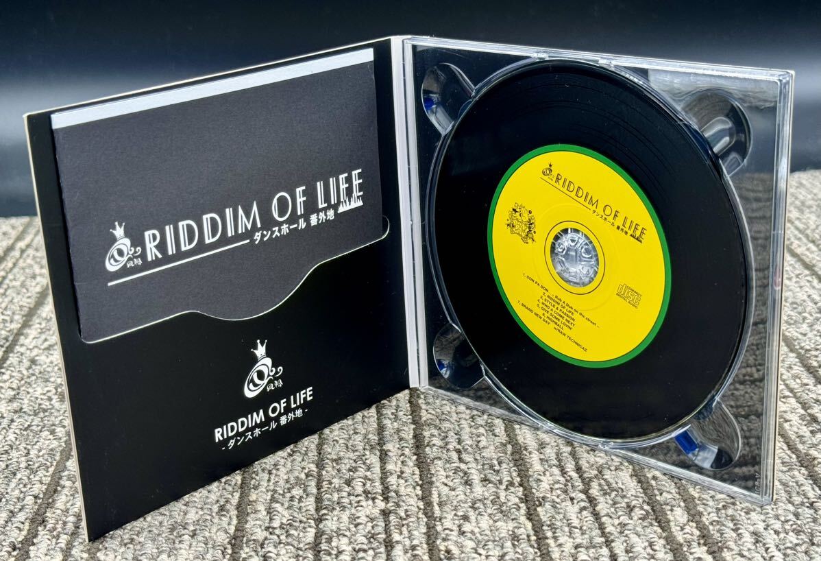 G. 風鈴　RIDDIM OF LIFE -ダンスホール番外地-[動作未確認] CD 紙ジャケ_画像3