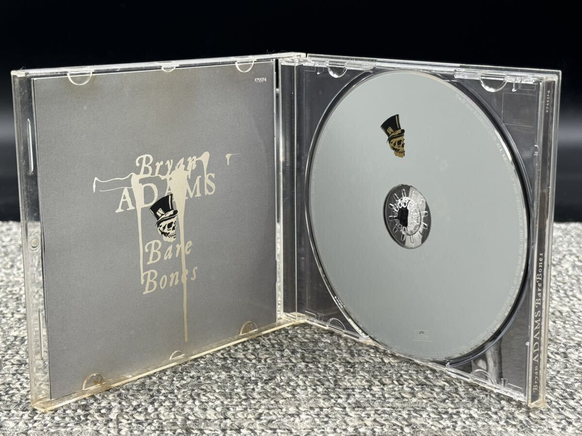 G. ブライアン・アダムス [動作未確認] ＊ 訳あり品＊ CD Bryan ADAMS Bare Bonesの画像3