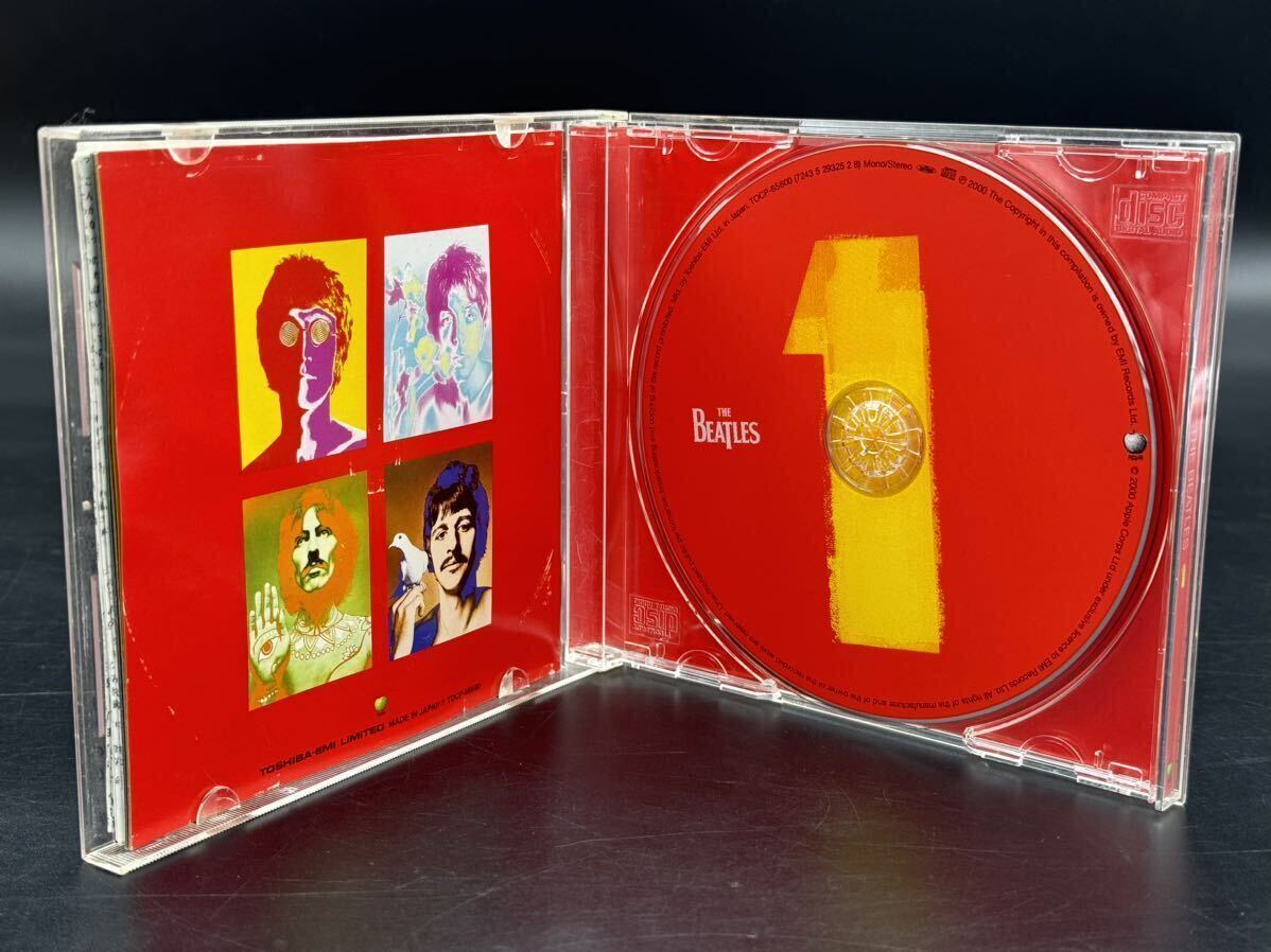 H. ビートルズ １＊ 訳あり品 ＊[動作未確認] THE BEATLES１　CD_画像3