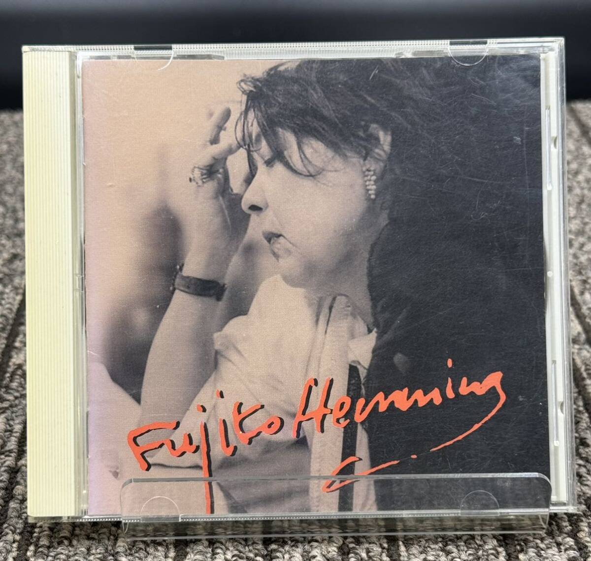 G. フジコ・ヘミング 憂愁のノクターン CD [動作未確認] Fujiko Hemming ピアノの画像1