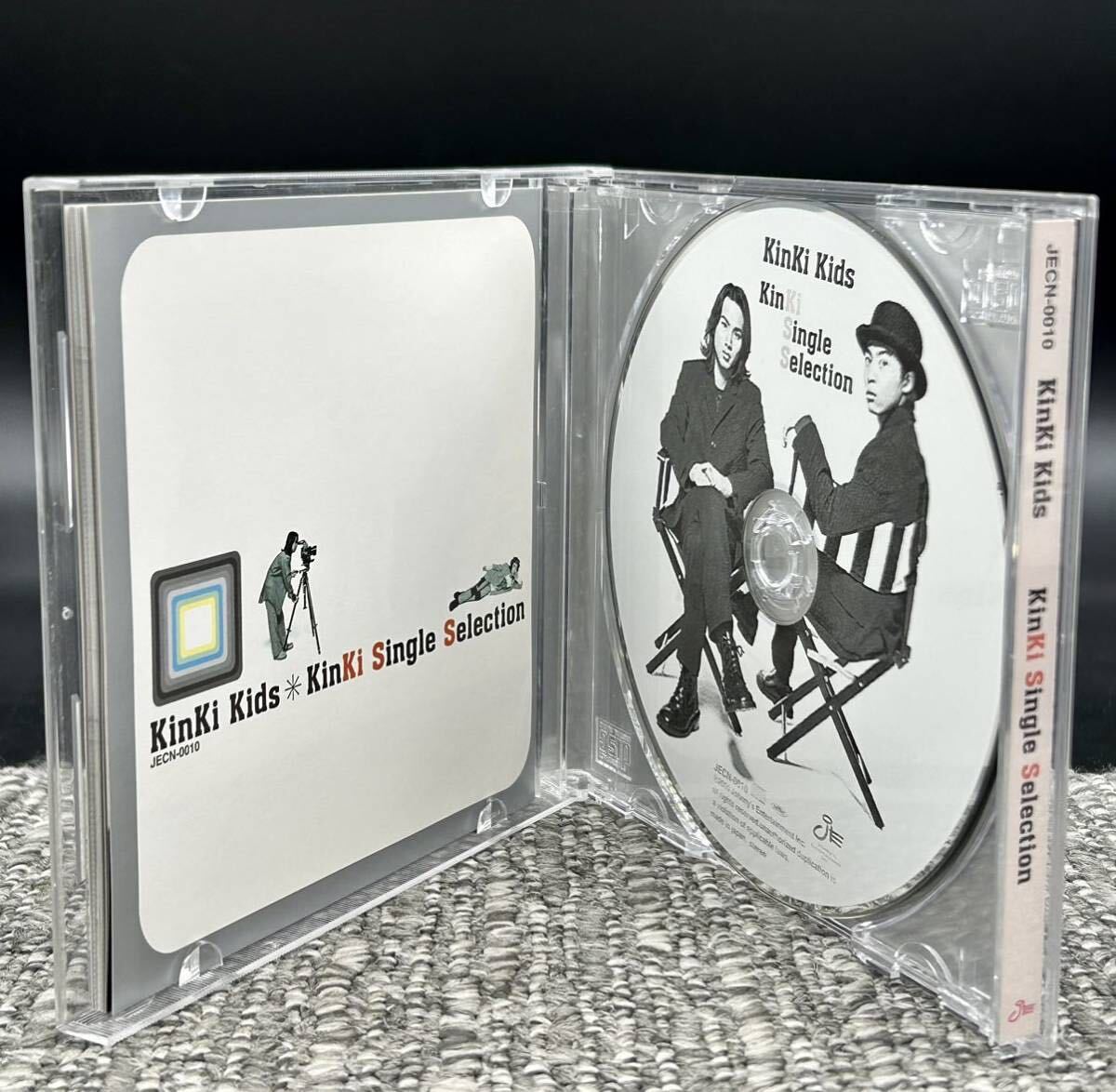 A キンキキッズ【Singl Selection】帯付【D album】[動作未確認] CD KinKi Kids まとめて JECN-0015 JECN-0010_画像3