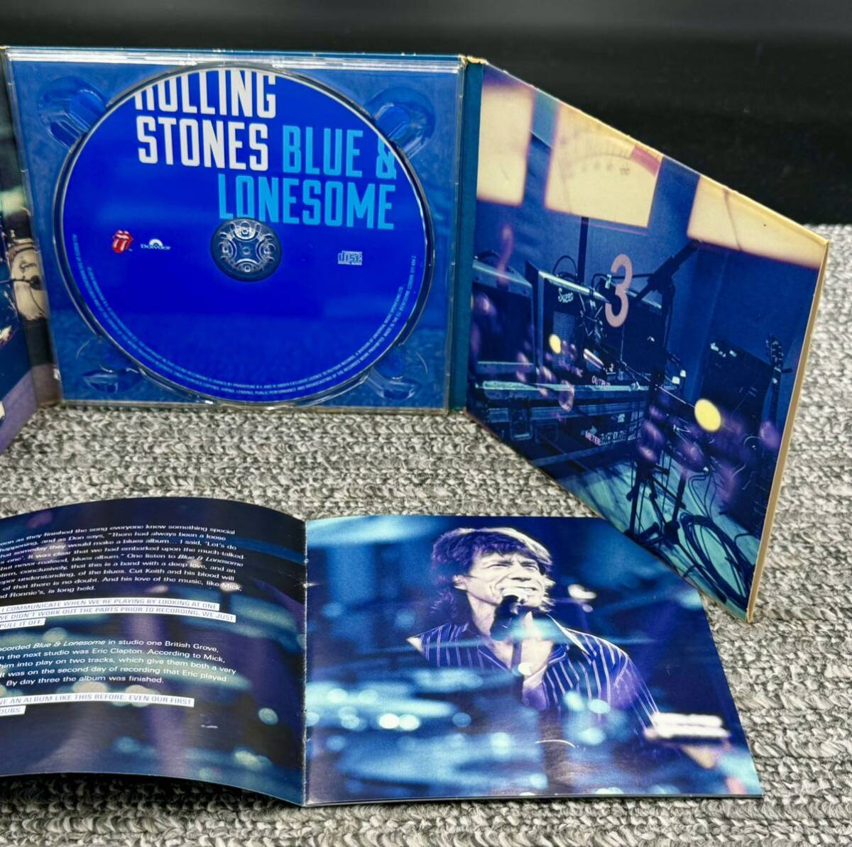 F. ザ・ローリング・ストーンズ / BLUE ＆ LONESOME ＊訳あり品＊[動作未確認] The Rolling Stones ブルー&ロンサムの画像5