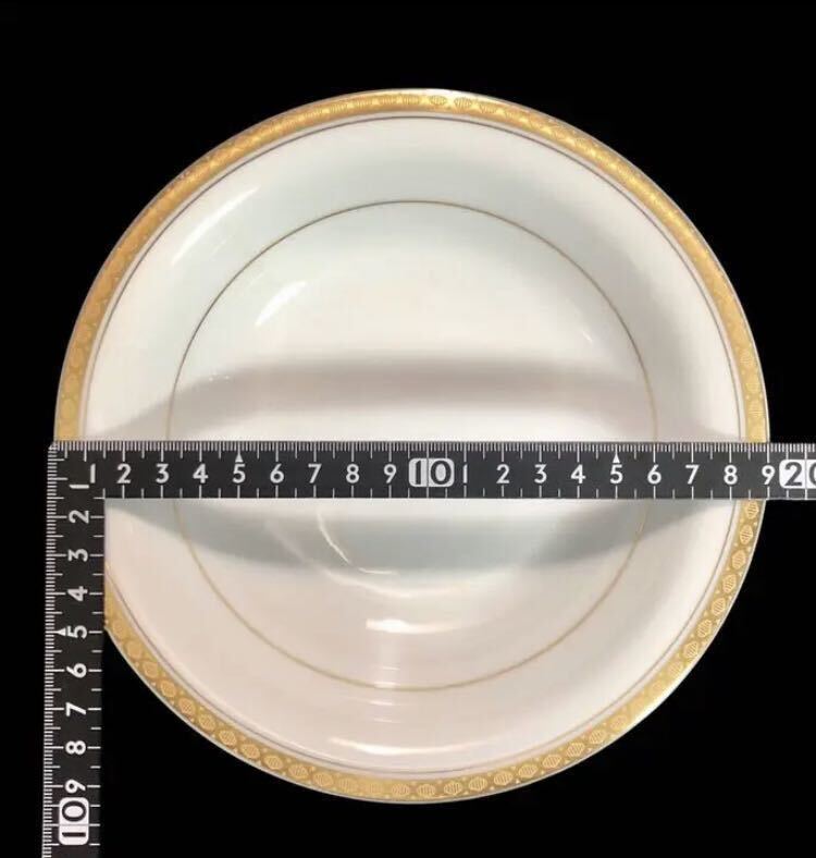 75 ノリタケ まとめ売り リッチモンド 6124 Noritake RICHMOND 金彩 プレート カップ Noritake 洋食器 食器 ＊ソーサー無し。の画像7