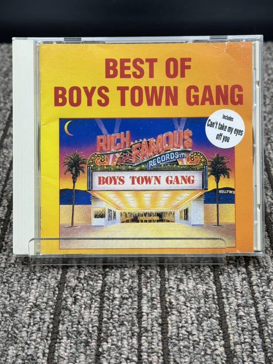 G. ボーイズ・タウン・ギャング CDベスト [動作未確認] BEST OF BOYS TOWN GANG 君の瞳に恋している 他_画像1