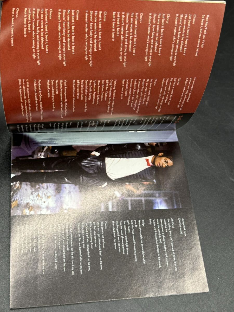 K.. マイケル・ジャクソン Thriller 25th Anniversary Edition CD＋DVD [動作未確認] THE WORLD'S BIGGEST SELLING ALBUM OF ALL TIME_画像10
