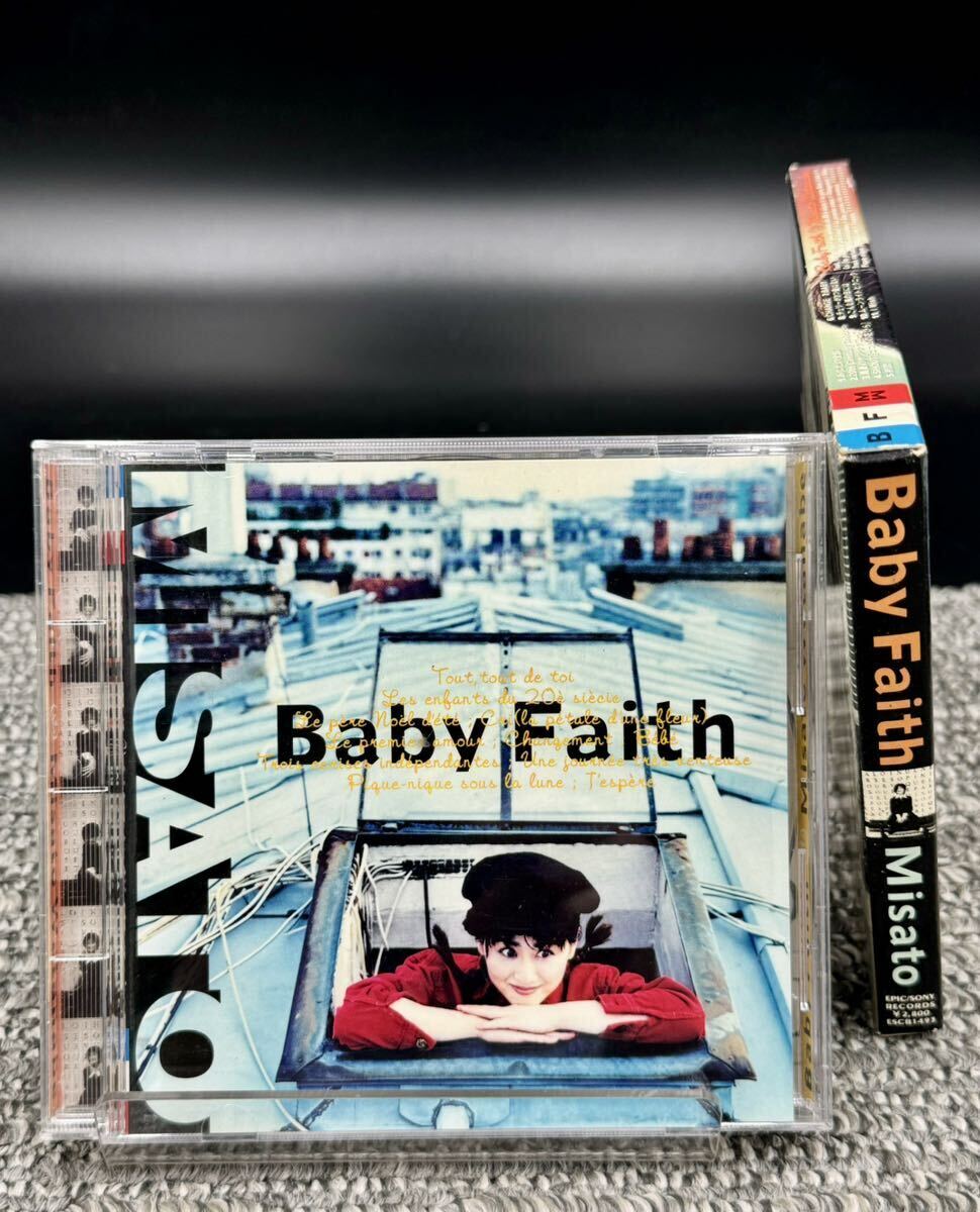 G. 渡辺 美里 Live Love Life （限定盤） ・Baby Faith [動作未確認] 2枚まとめてCD_画像7