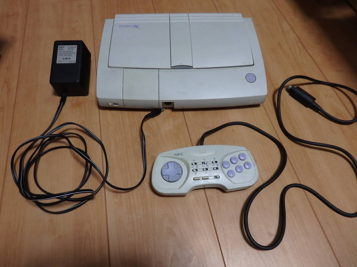 [PC engine * operation un- possible ][DUO-RX] body ( adaptor * controller attaching )