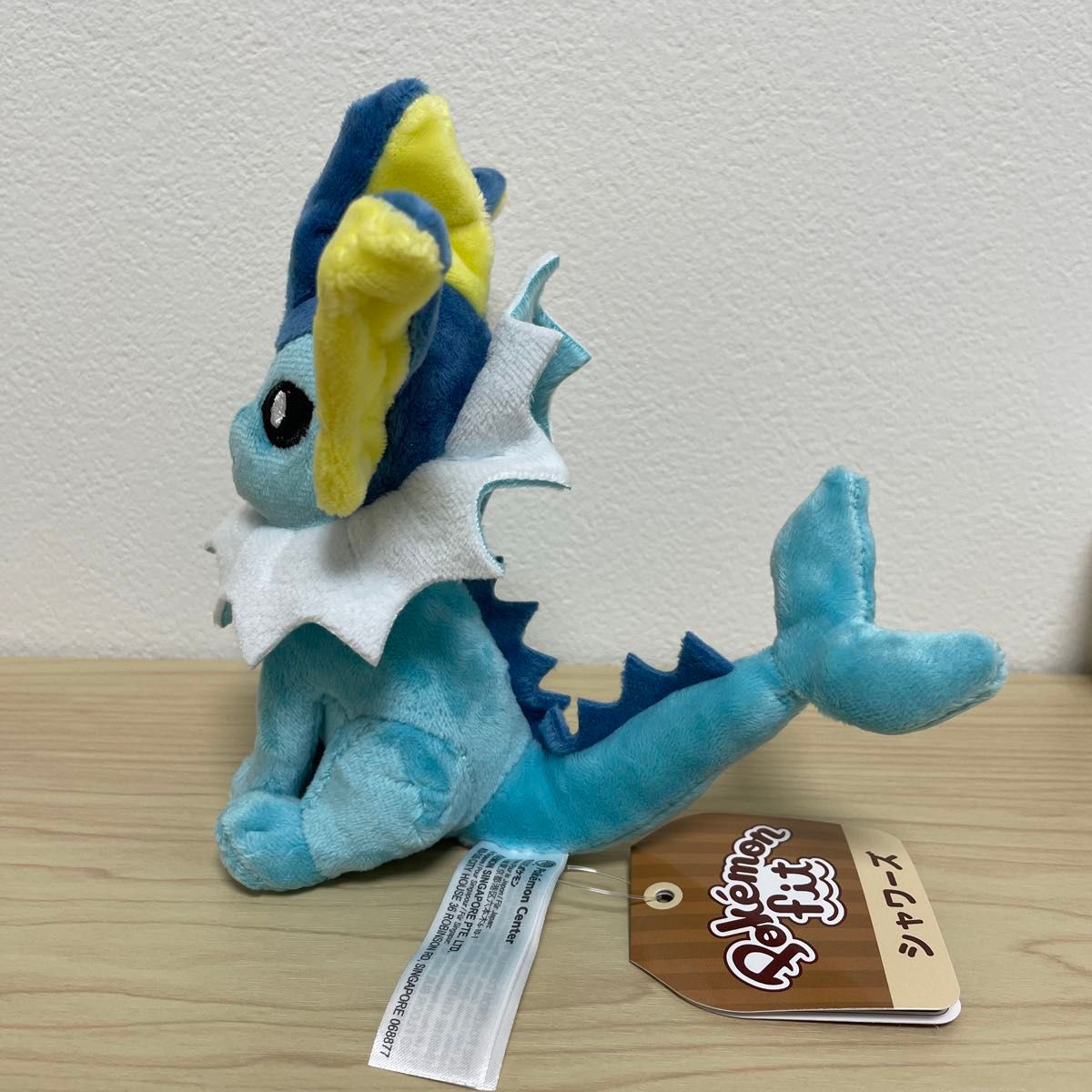 ☆新品・未使用品☆ 134ぬいぐるみ Pokemon fitシャワーズ　 ポケットモンスター ポケモンセンター